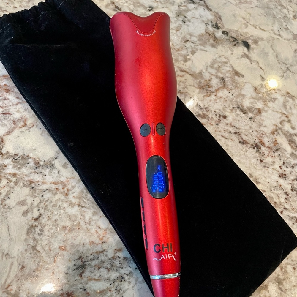 Chi Spin & Curl 1” Rotating Curler - minimal use.